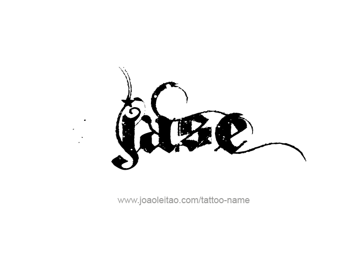 Tattoo Design  Name Jase   