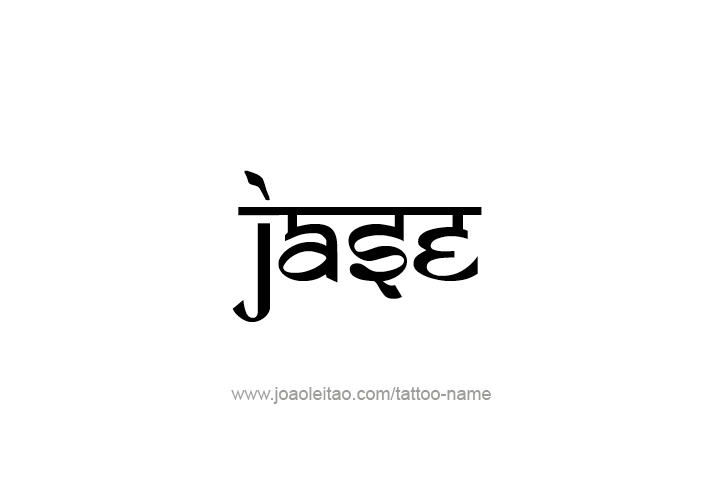 Tattoo Design  Name Jase   