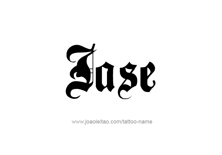 Tattoo Design  Name Jase   