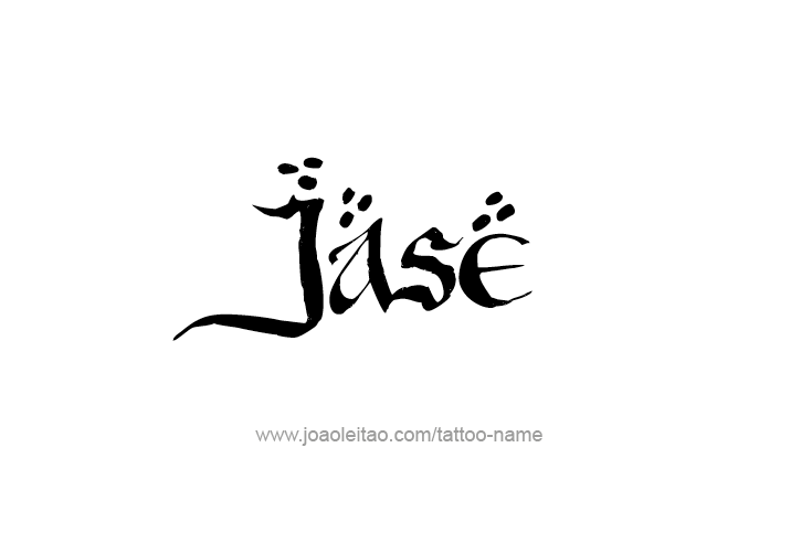 Tattoo Design  Name Jase   