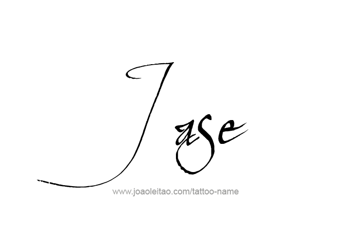 Tattoo Design  Name Jase   