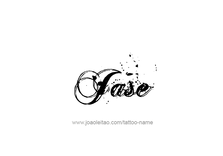 Tattoo Design  Name Jase   
