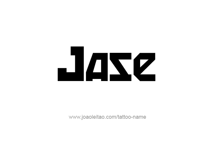 Tattoo Design  Name Jase   