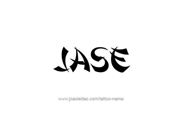 Tattoo Design  Name Jase