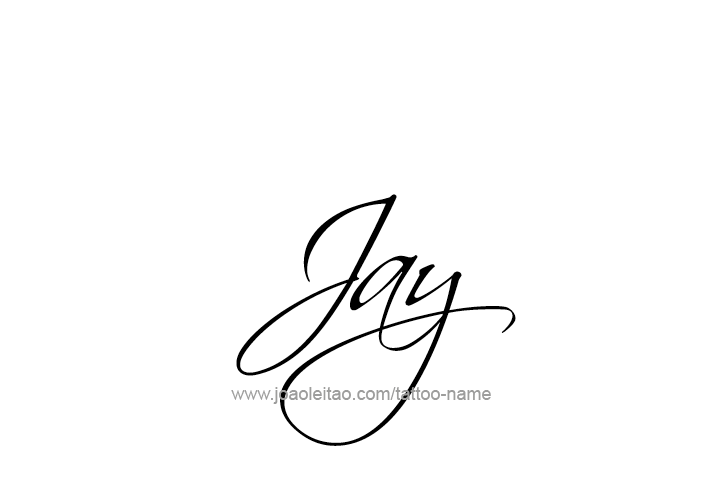 Tattoo Design  Name Jay   