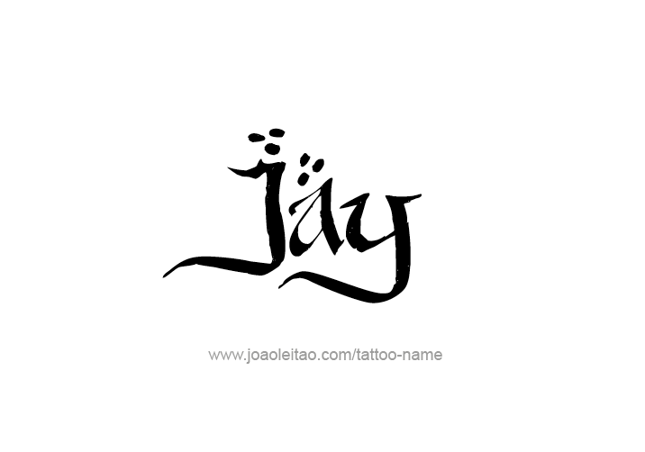 Tattoo Design  Name Jay   