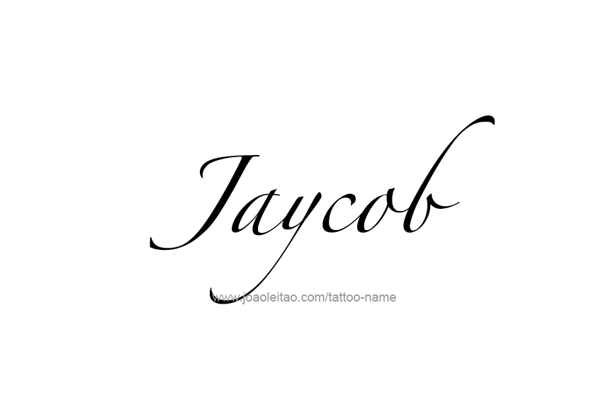 Tattoo Design  Name Jaycob   