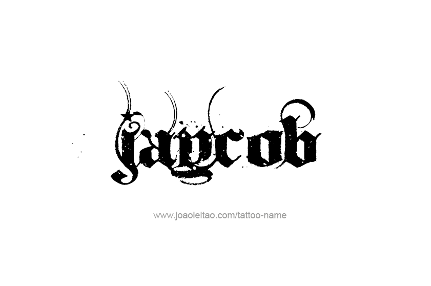 Tattoo Design  Name Jaycob   