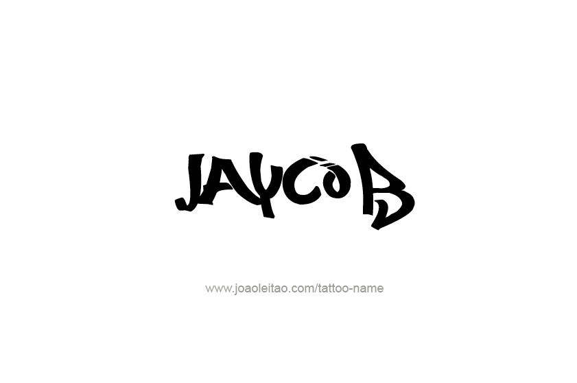 Tattoo Design  Name Jaycob   