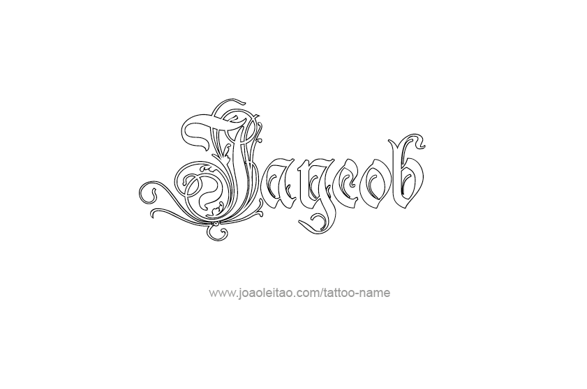 Tattoo Design  Name Jaycob   