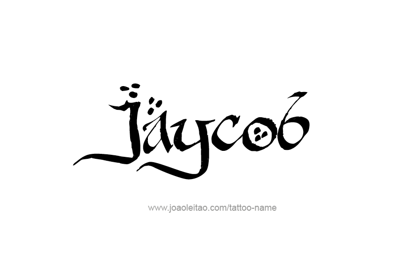 Tattoo Design  Name Jaycob   