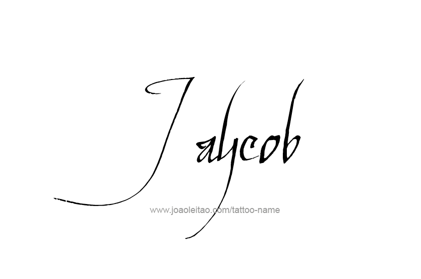 Tattoo Design  Name Jaycob   