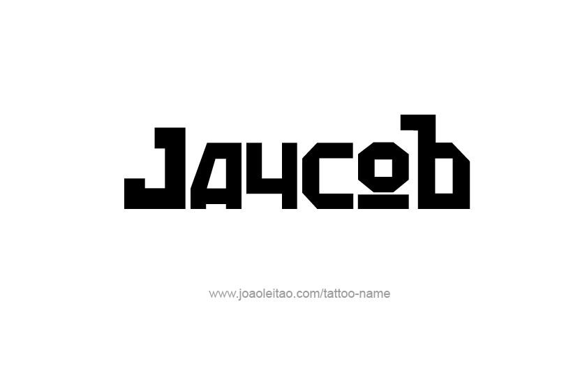 Tattoo Design  Name Jaycob   