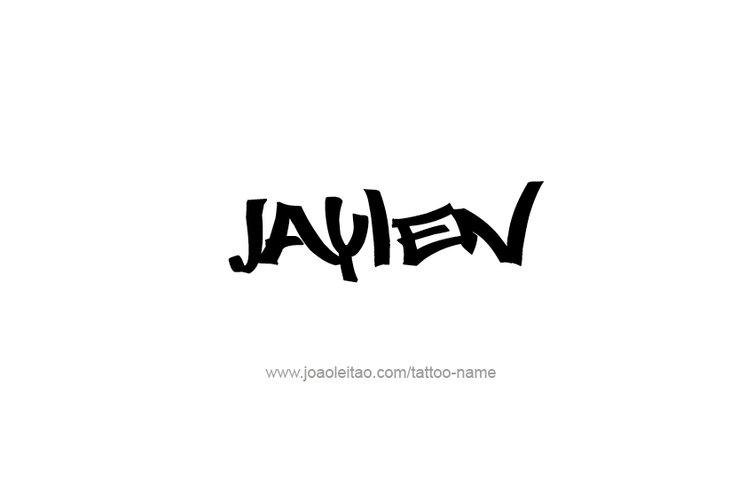 Tattoo Design  Name Jaylen   