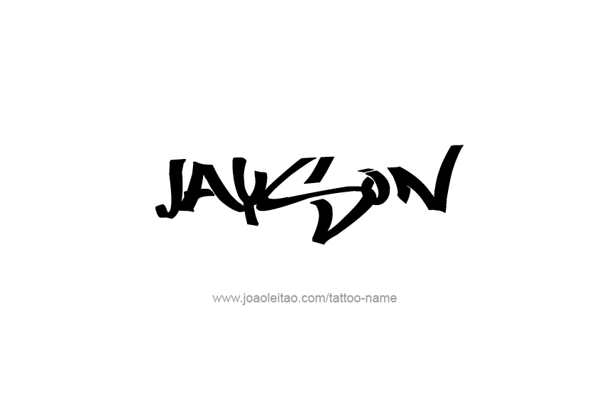 Tattoo Design  Name Jayson   