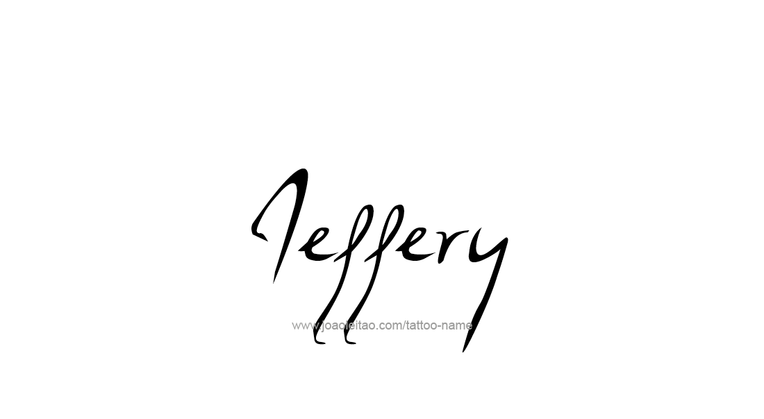 Tattoo Design  Name Jeffery   