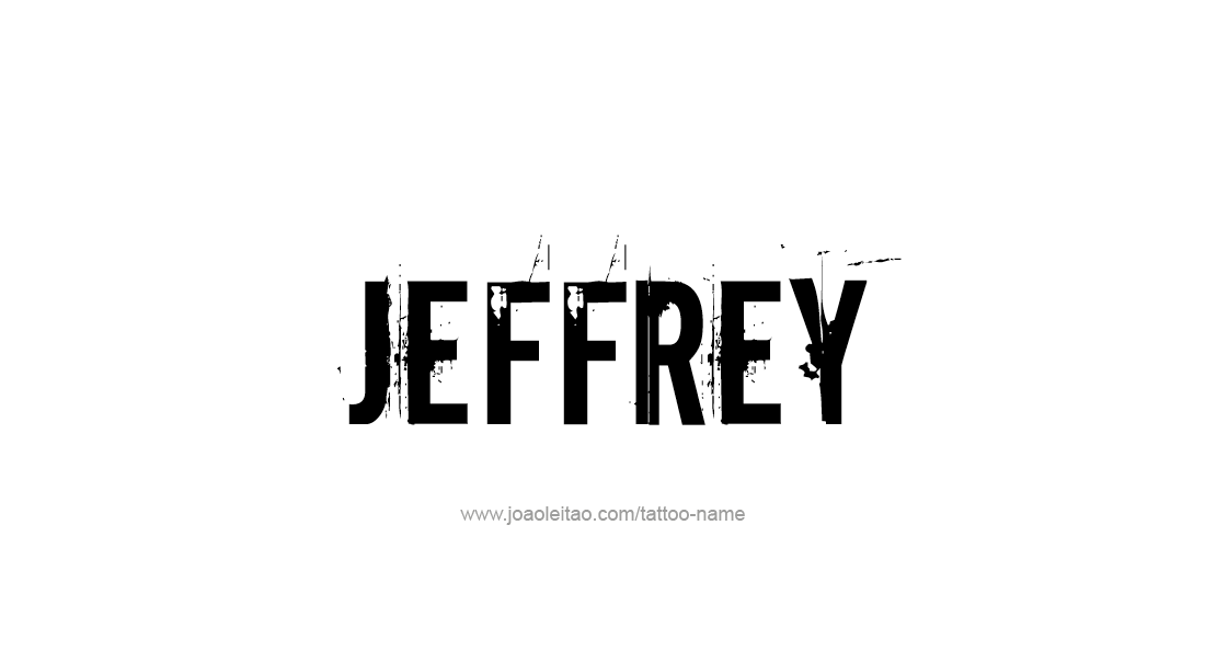 Tattoo Design  Name Jeffrey   