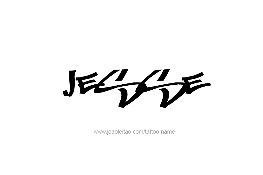 Tattoo Design  Name Jesse   