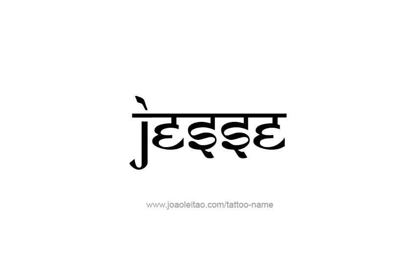 Tattoo Design  Name Jesse   