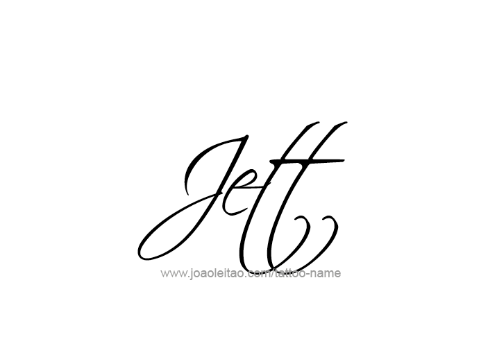 Tattoo Design  Name Jett   