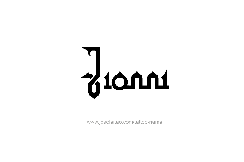 Tattoo Design  Name Jionni   