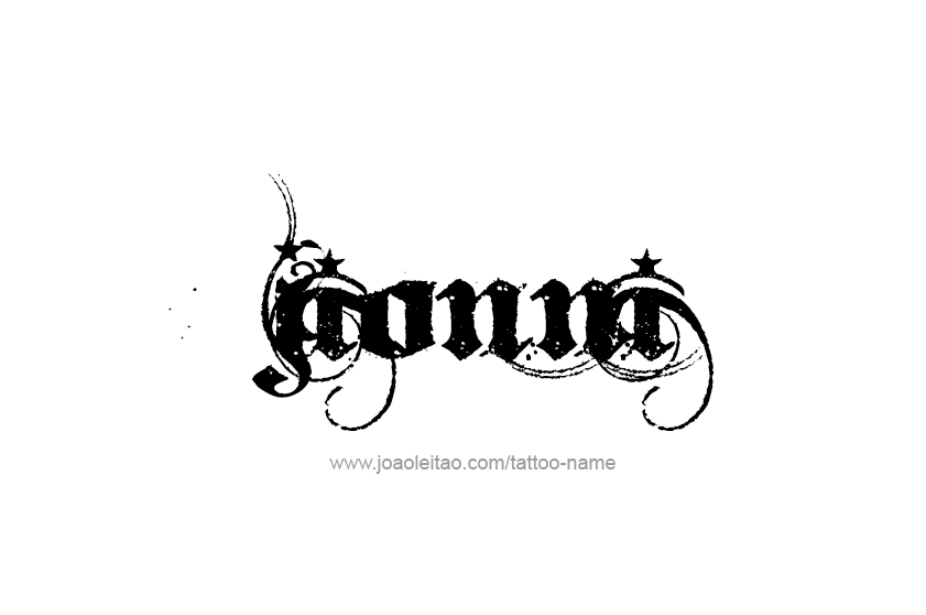 Tattoo Design  Name Jionni   