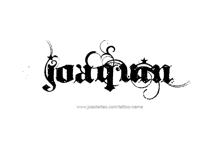 Tattoo Design  Name Joaquin   