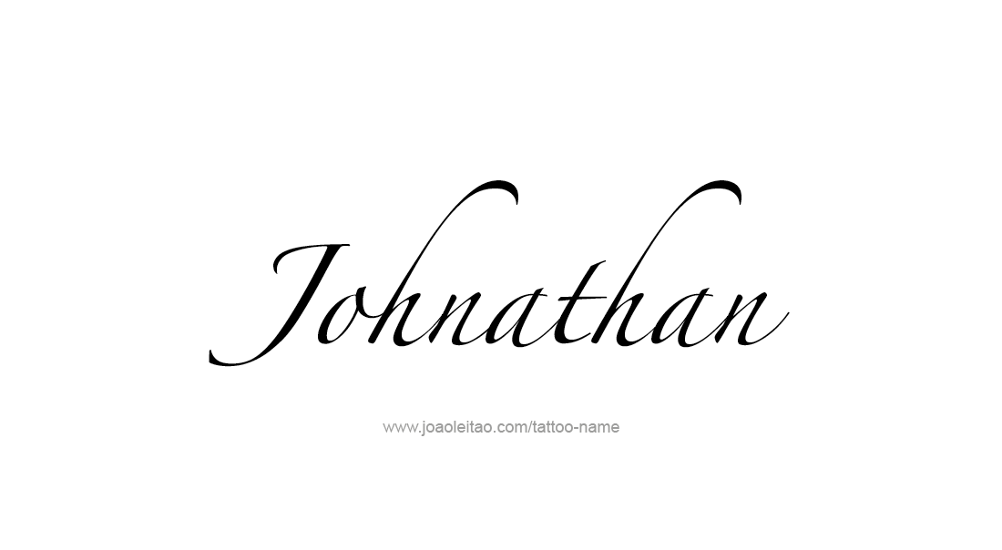 Tattoo Design  Name Johnathan   