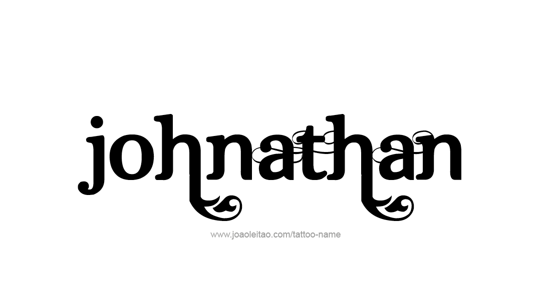 Tattoo Design  Name Johnathan   