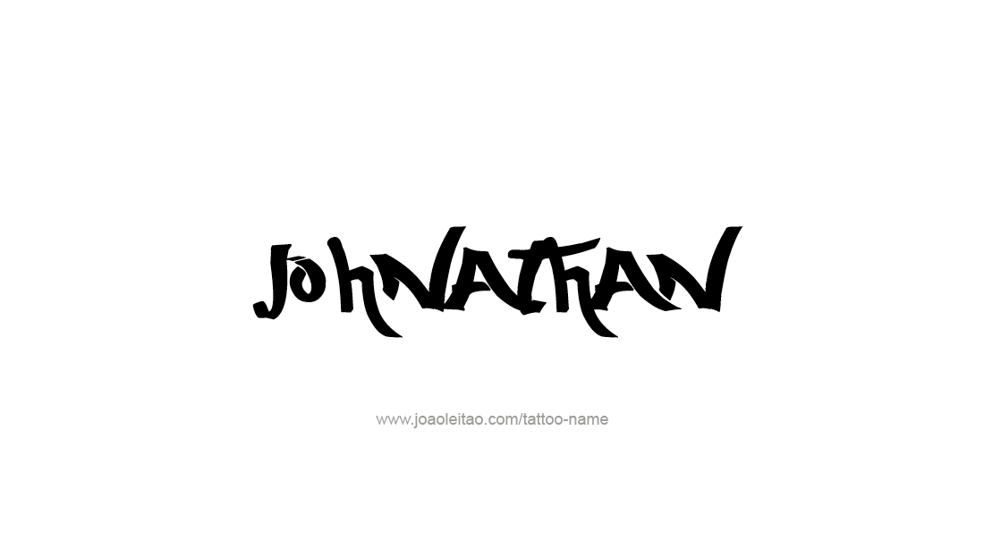 Tattoo Design  Name Johnathan   