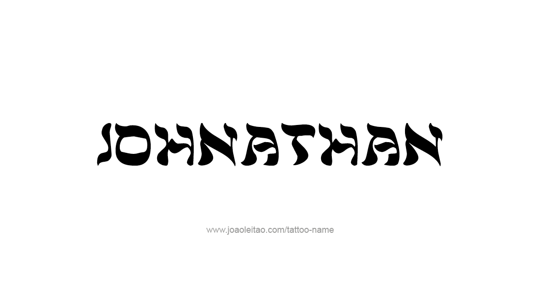 Tattoo Design  Name Johnathan   