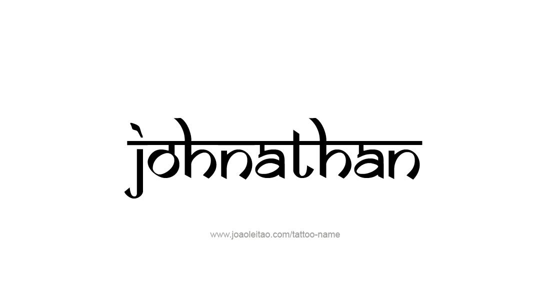 Tattoo Design  Name Johnathan   