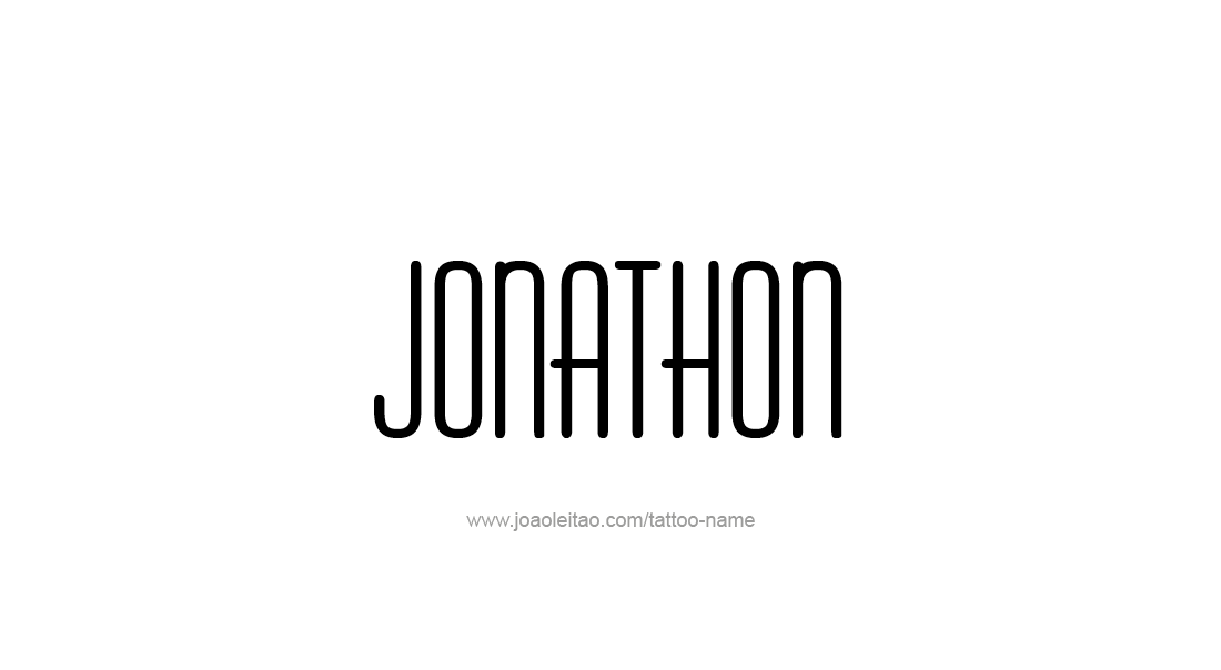 Tattoo Design  Name Jonathon   