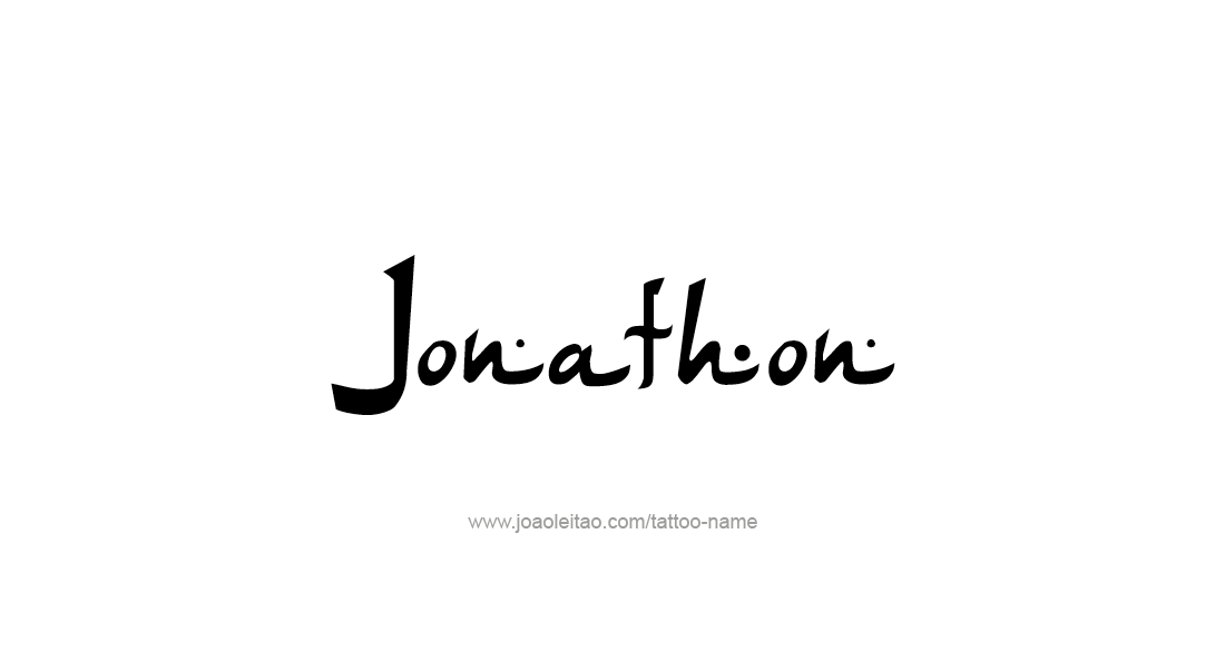 Tattoo Design  Name Jonathon   