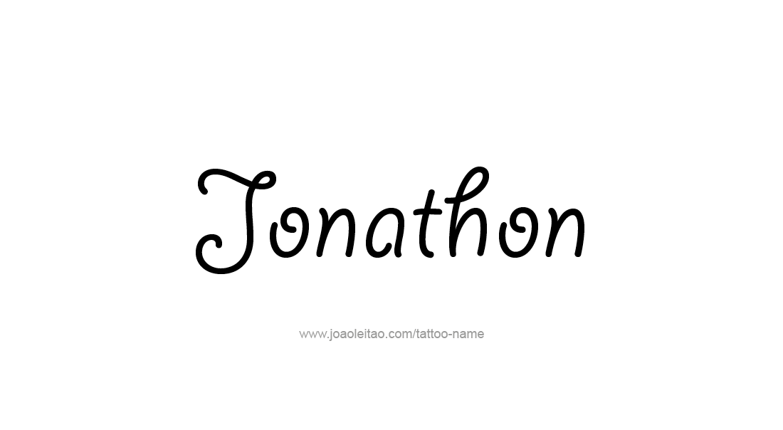 Tattoo Design  Name Jonathon   