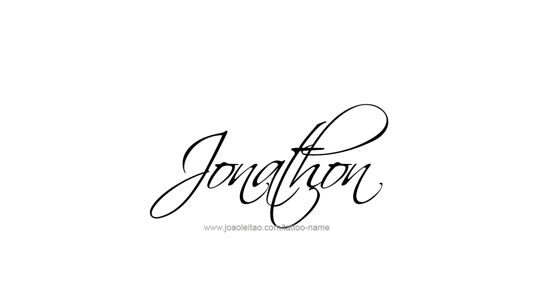 Tattoo Design  Name Jonathon   