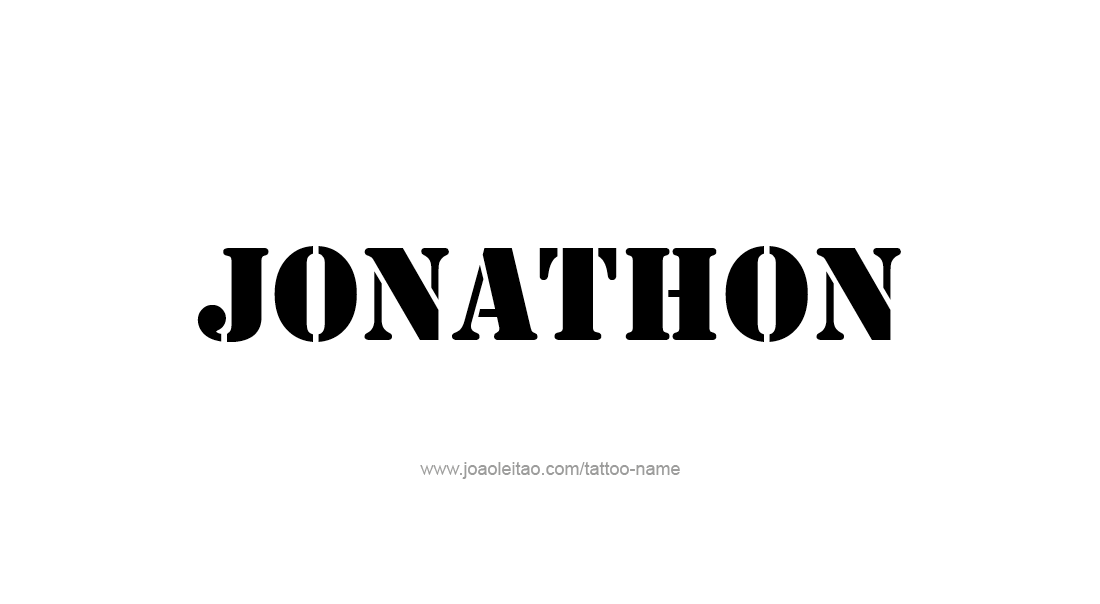 Tattoo Design  Name Jonathon   