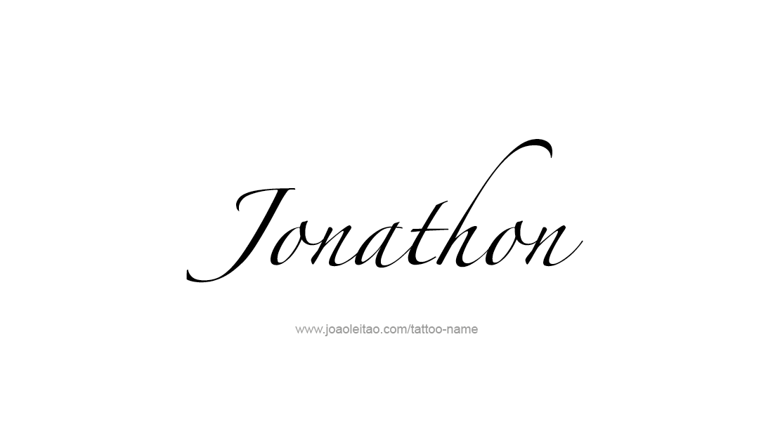 Tattoo Design  Name Jonathon   