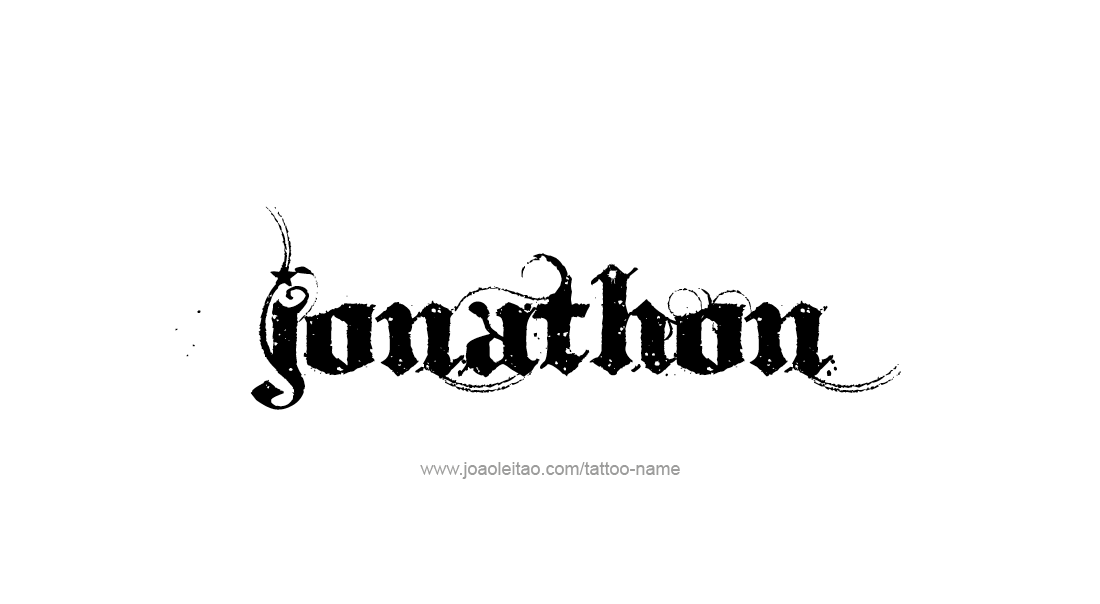 Tattoo Design  Name Jonathon   