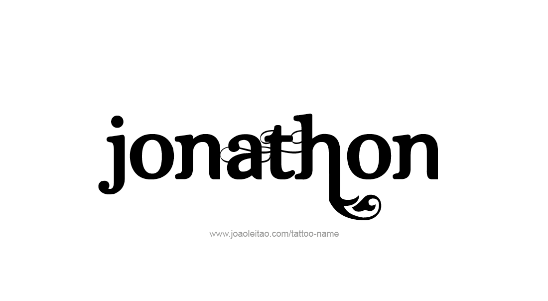 Tattoo Design  Name Jonathon   