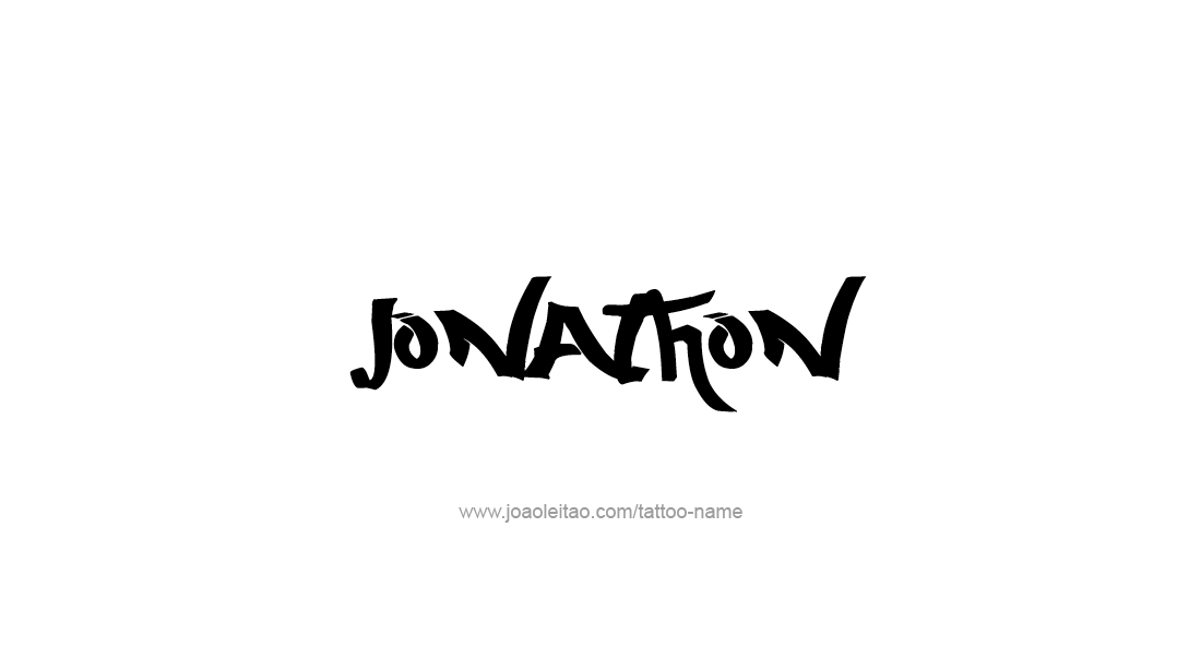 Tattoo Design  Name Jonathon   