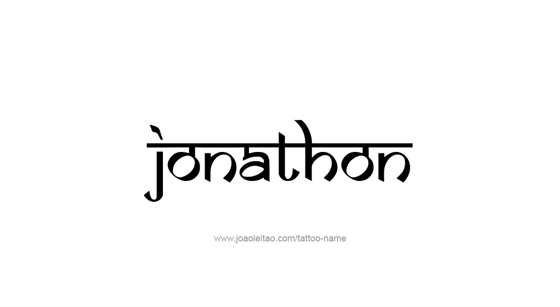 Tattoo Design  Name Jonathon   