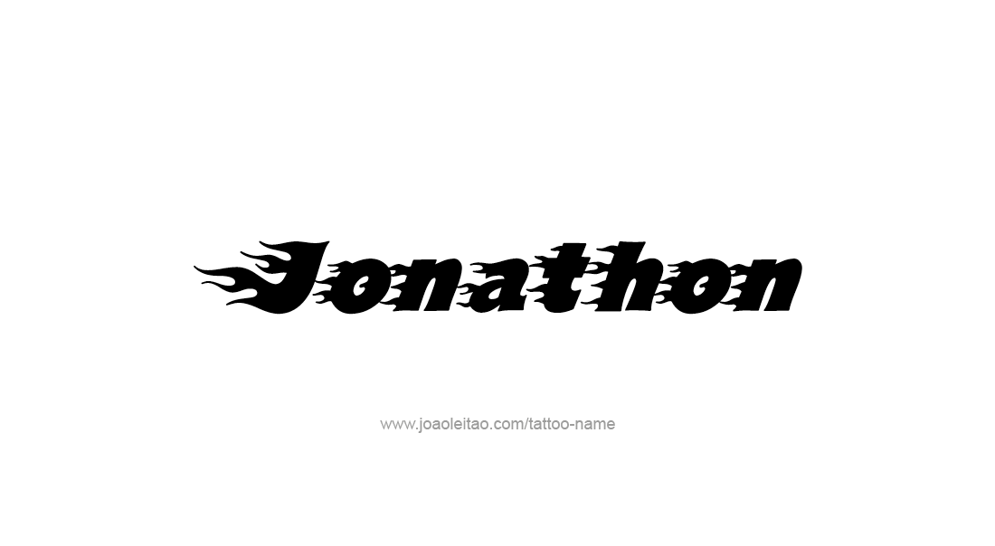 Tattoo Design  Name Jonathon   