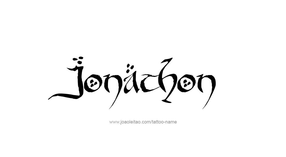 Tattoo Design  Name Jonathon   