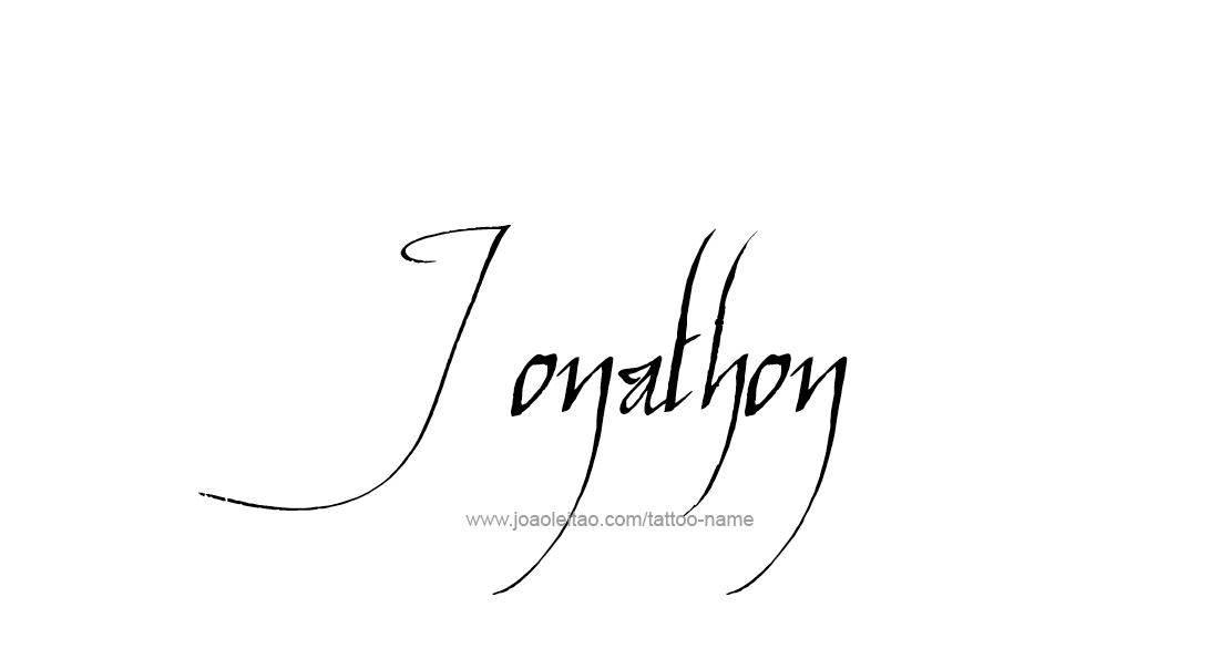 Tattoo Design  Name Jonathon   