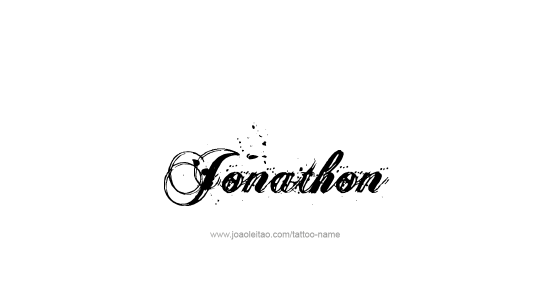 Tattoo Design  Name Jonathon   