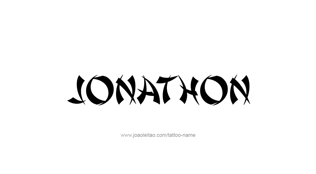 Tattoo Design  Name Jonathon   