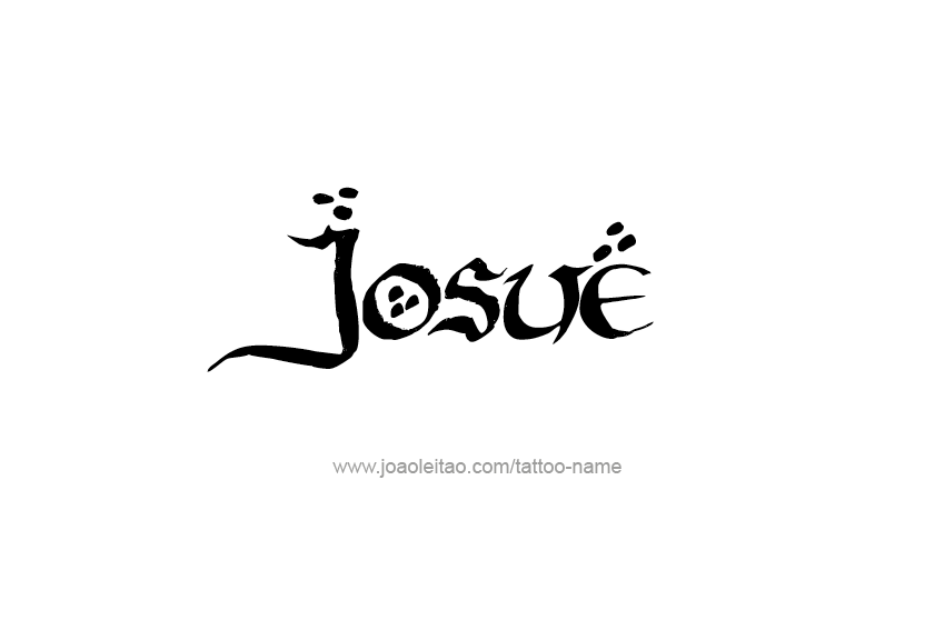 Tattoo Design  Name Josue   