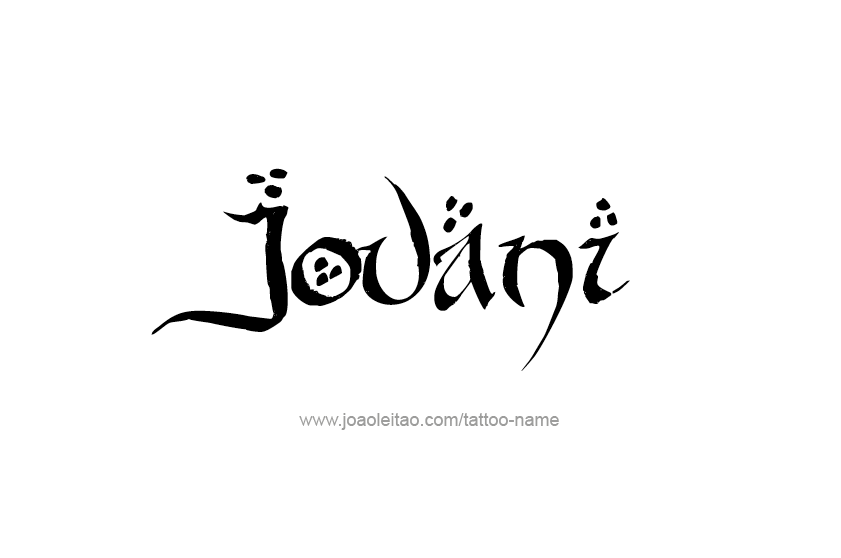 Tattoo Design  Name Jovani   