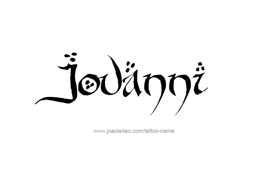 Tattoo Design  Name Jovanni   